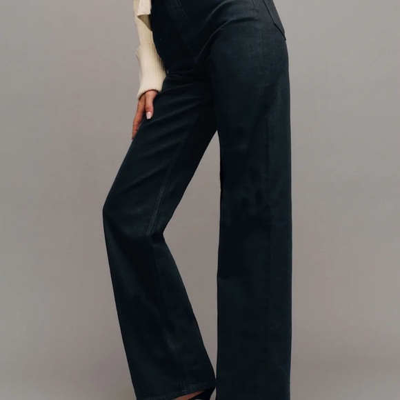 Reformation Wilder Stretch High Rise Wide Leg Jeans - Picture 4 of 6